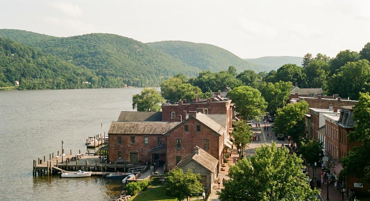 The Day Trip to Cold Spring, NY That Beats the Hamptons Every Summer — cover