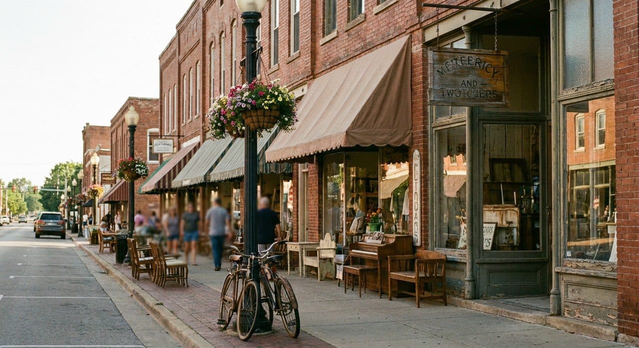 The Day Trip to Cold Spring, NY That Beats the Hamptons Every Summer — atmosphere
