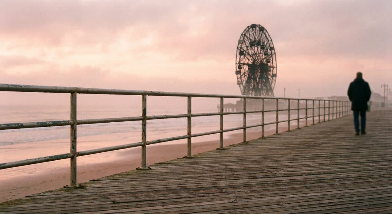 Coney Island's Quieter Side: Aquarium, Art, and Brighton Beach Before the Boardwalk Fills — cover