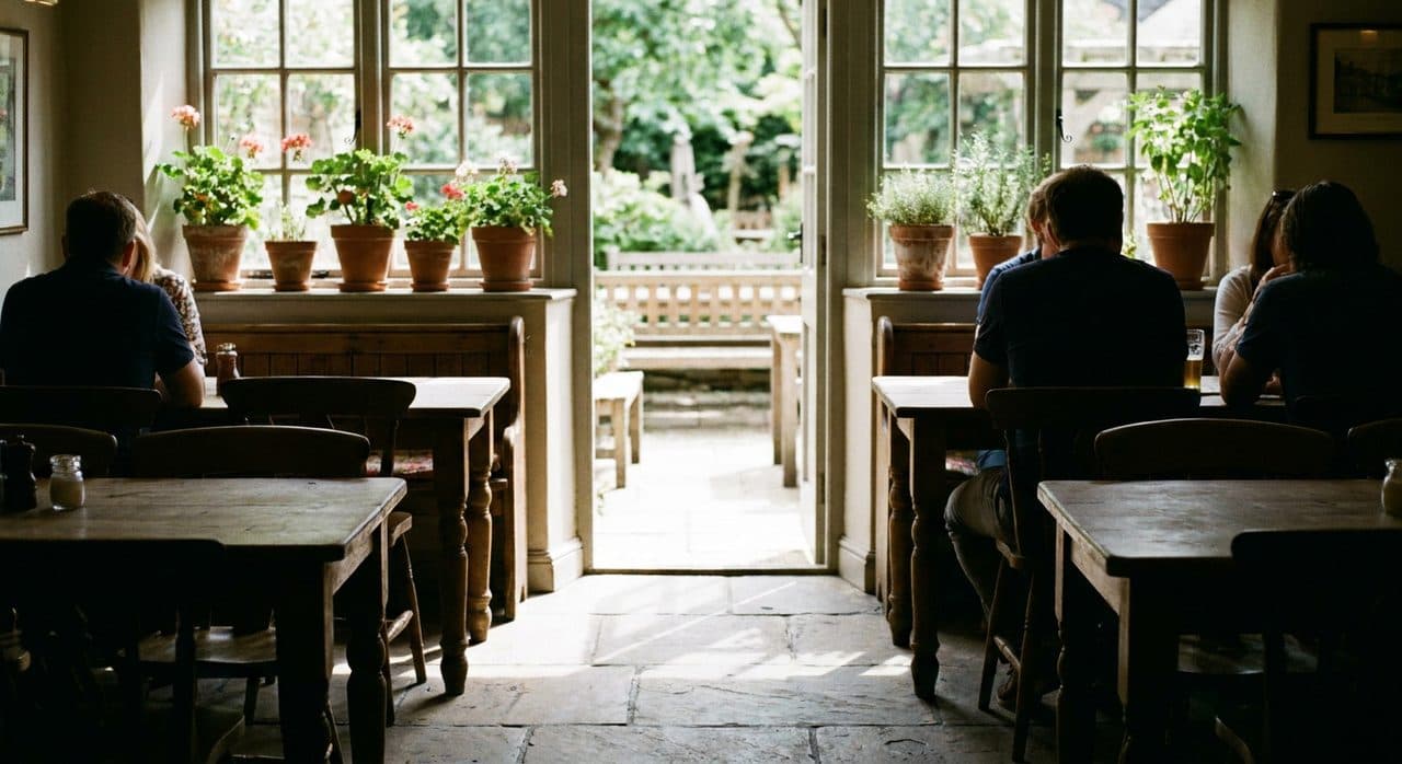 London's Secret Pub Gardens Hidden Behind Victorian Terraces — A Summer Guide — detail