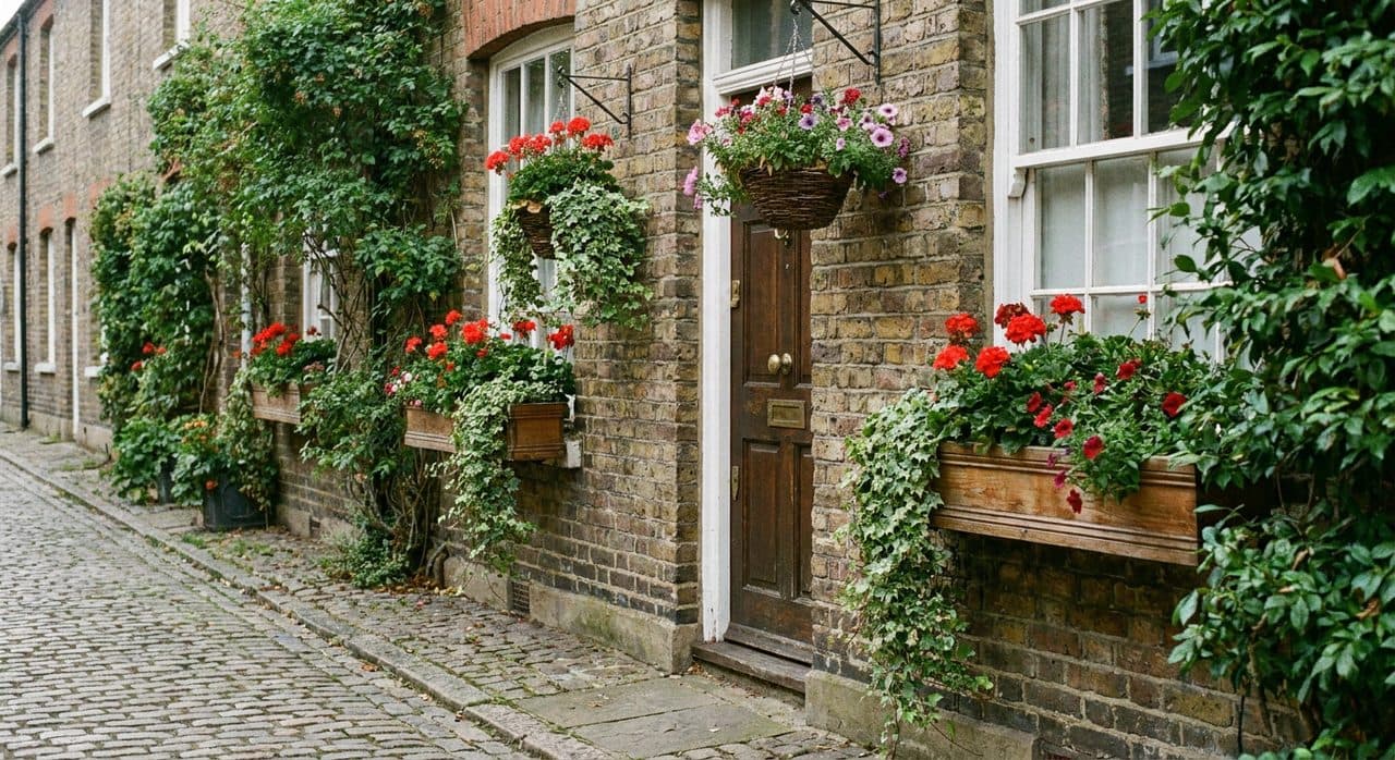 London's Secret Pub Gardens Hidden Behind Victorian Terraces — A Summer Guide — atmosphere