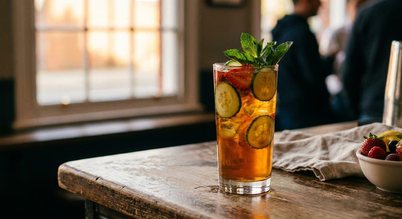 NYC Bars Running Wimbledon 2026 Watch Parties With Pimm's and Proper Reserved Screens — detail