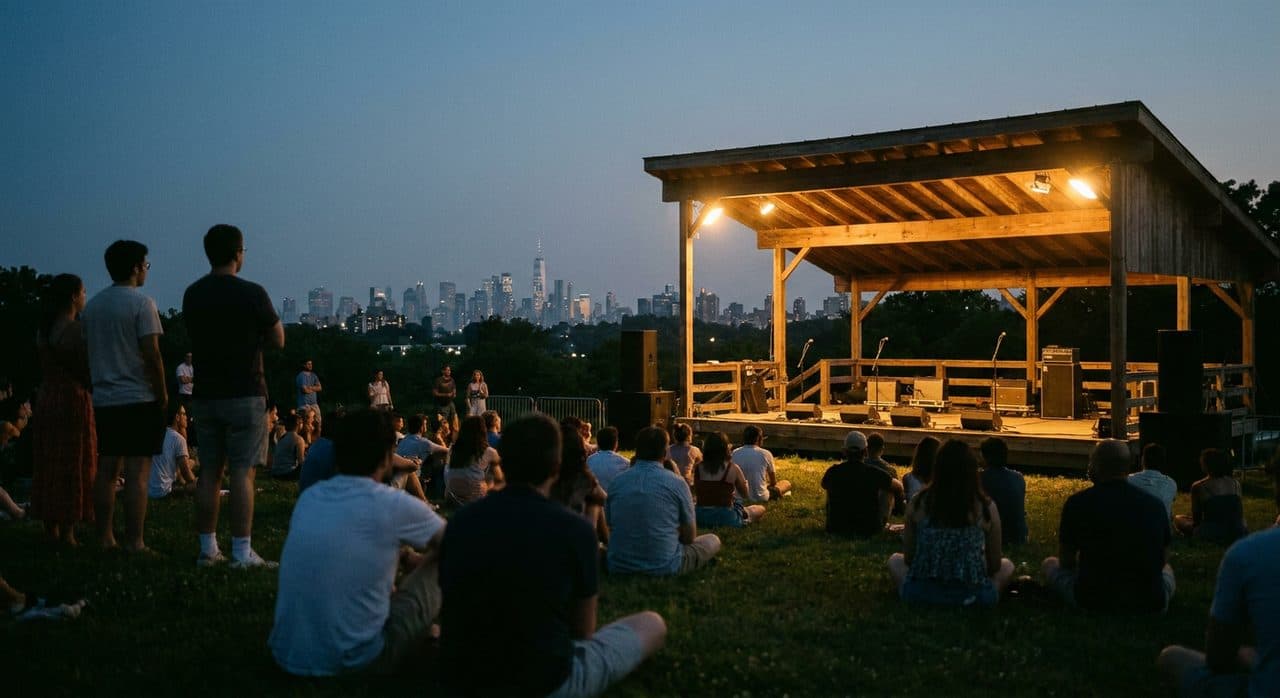 NYC's Free Outdoor Concerts This Summer Are Happening in Parks Most New Yorkers Walk Past — cover