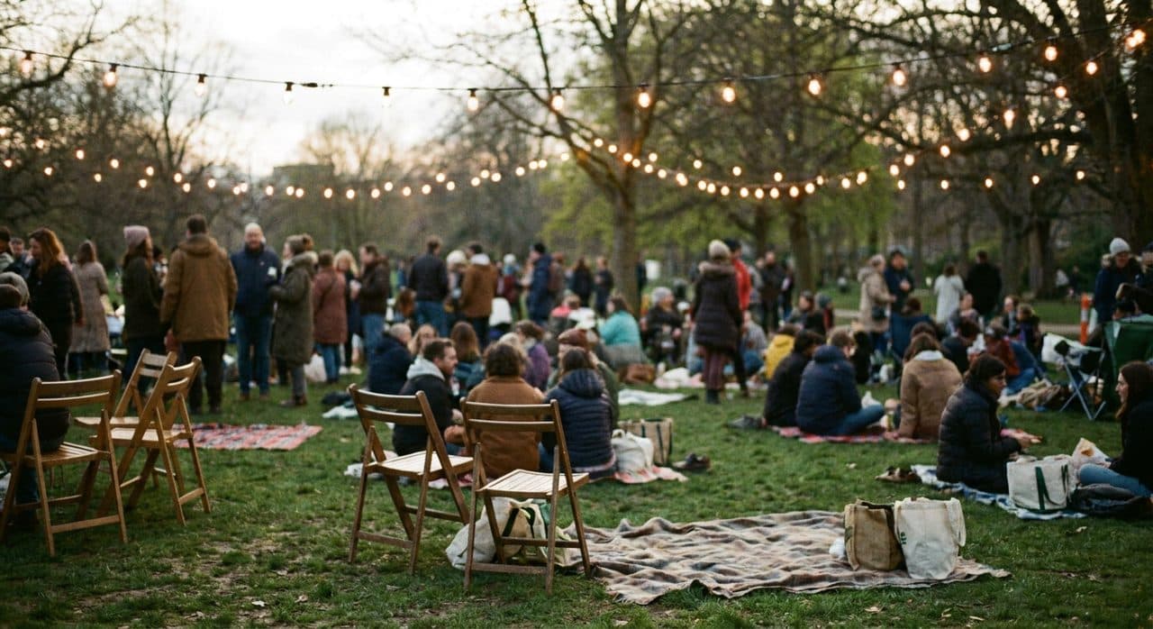 NYC's Free Outdoor Concerts This Summer Are Happening in Parks Most New Yorkers Walk Past — atmosphere