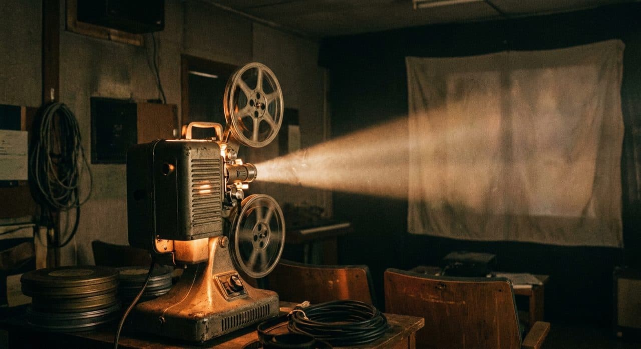 The Brooklyn Outdoor Cinema Club That Programs Films Nobody Else Shows This Summer — detail