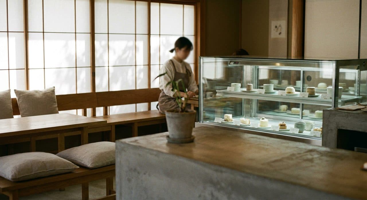 The East Village Kakigori Shop Making NYC's Best Summer Shaved Ice Right Now — atmosphere