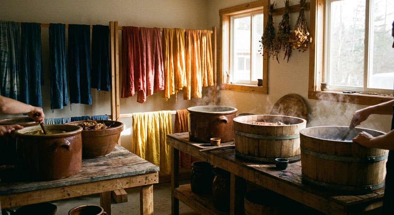 The Greenpoint Natural Dye Studio Where You Leave With Something You Actually Made — cover