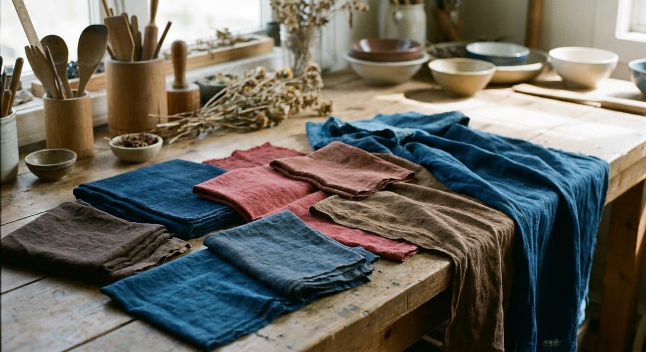 The Greenpoint Natural Dye Studio Where You Leave With Something You Actually Made — atmosphere