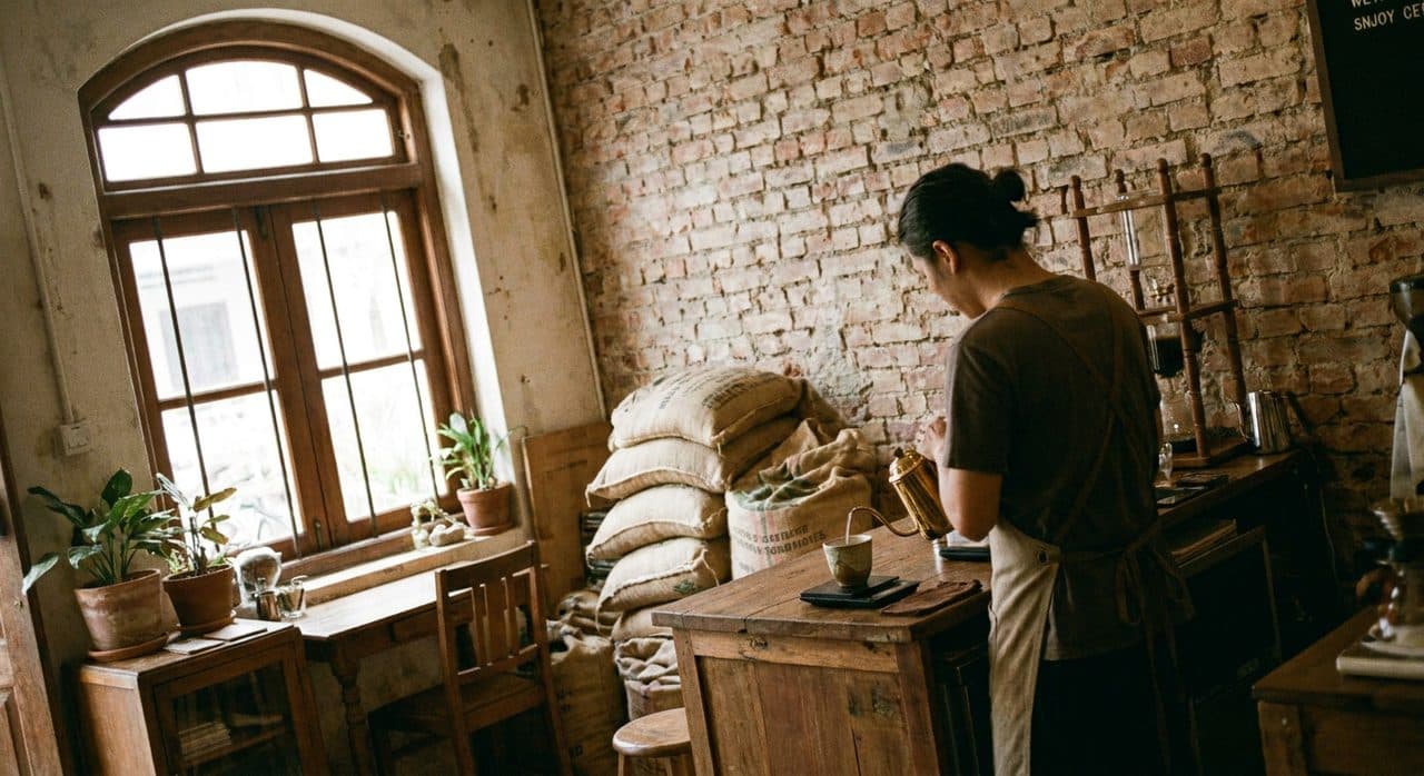 The Tiong Bahru Coffee Roaster Where the Queue Forms Before 8am — cover