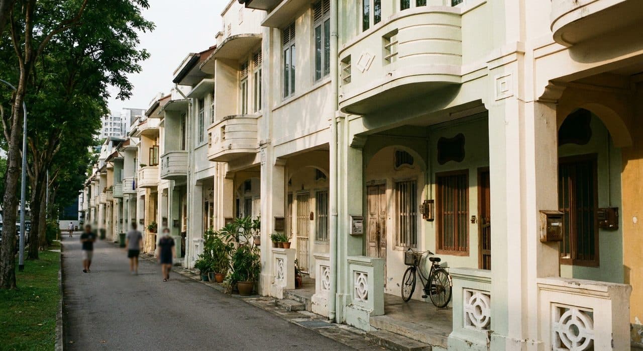 The Tiong Bahru Coffee Roaster Where the Queue Forms Before 8am — atmosphere
