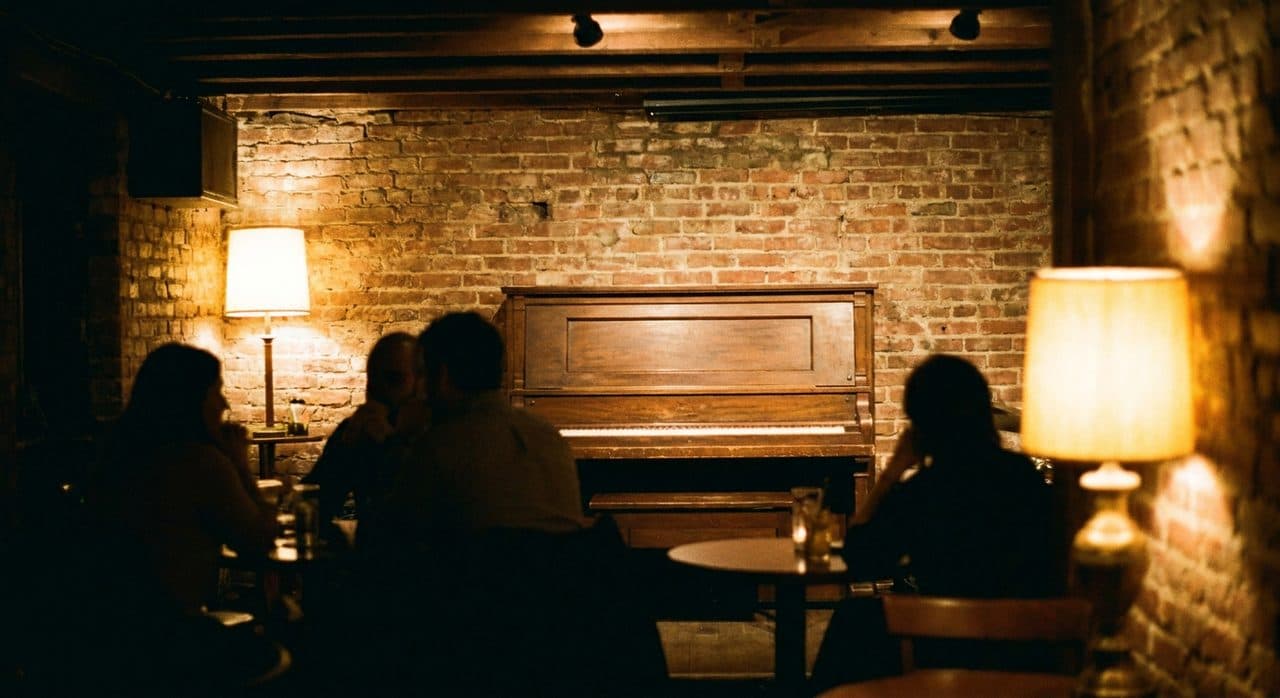 The West Village Jazz Room Hidden Below Street Level That Mostly Locals Have Found — cover