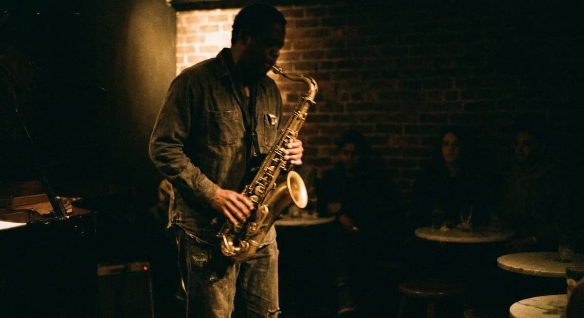 The West Village Jazz Room Hidden Below Street Level That Mostly Locals Have Found — detail