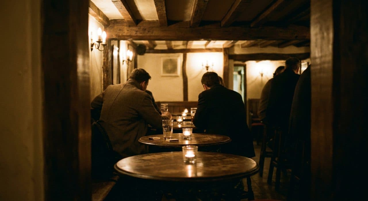 The West Village Jazz Room Hidden Below Street Level That Mostly Locals Have Found — atmosphere