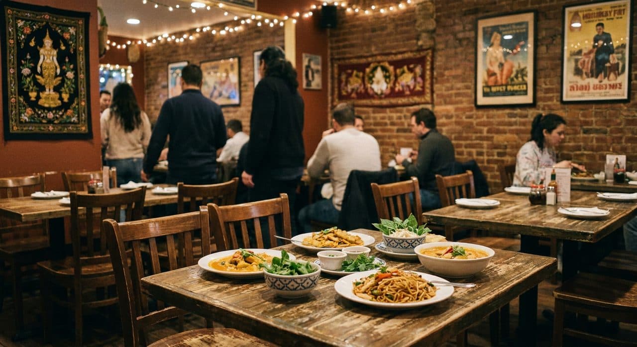 The Woodside, Queens Thai Restaurant Where the Kitchen Doesn't Simplify for the Crowd — cover