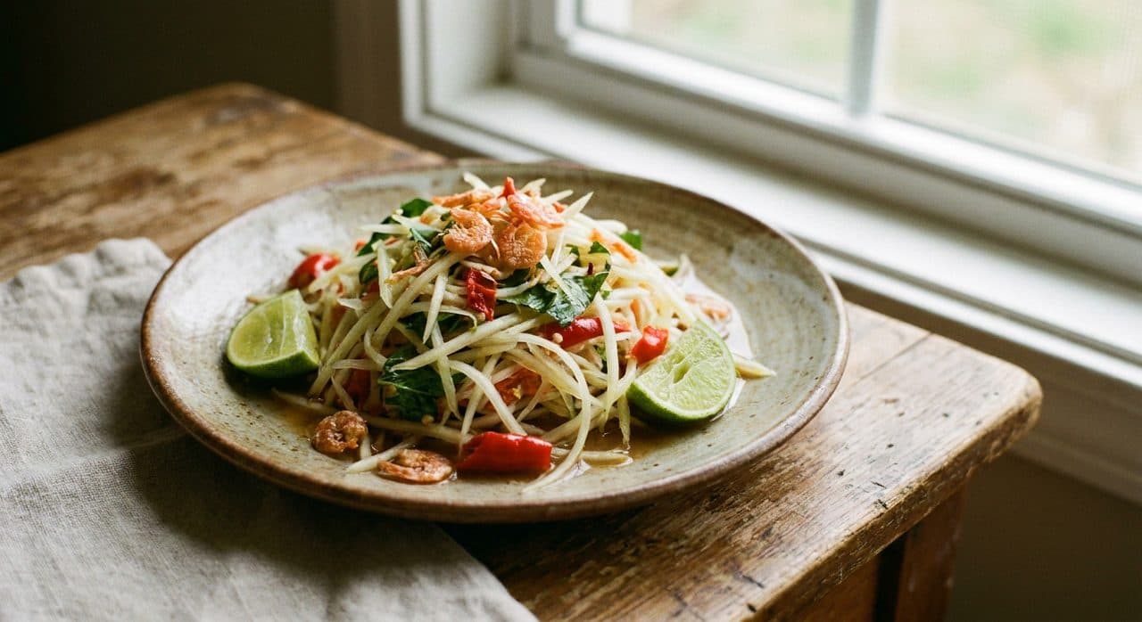 The Woodside, Queens Thai Restaurant Where the Kitchen Doesn't Simplify for the Crowd — detail