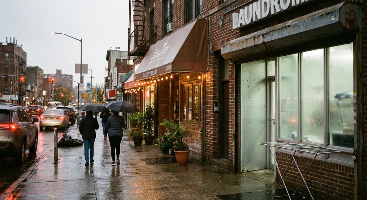 The Woodside, Queens Thai Restaurant Where the Kitchen Doesn't Simplify for the Crowd — atmosphere