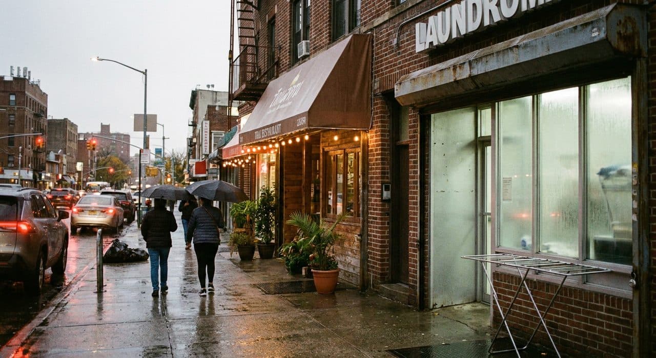The Woodside, Queens Thai Restaurant Where the Kitchen Doesn't Simplify for the Crowd — atmosphere
