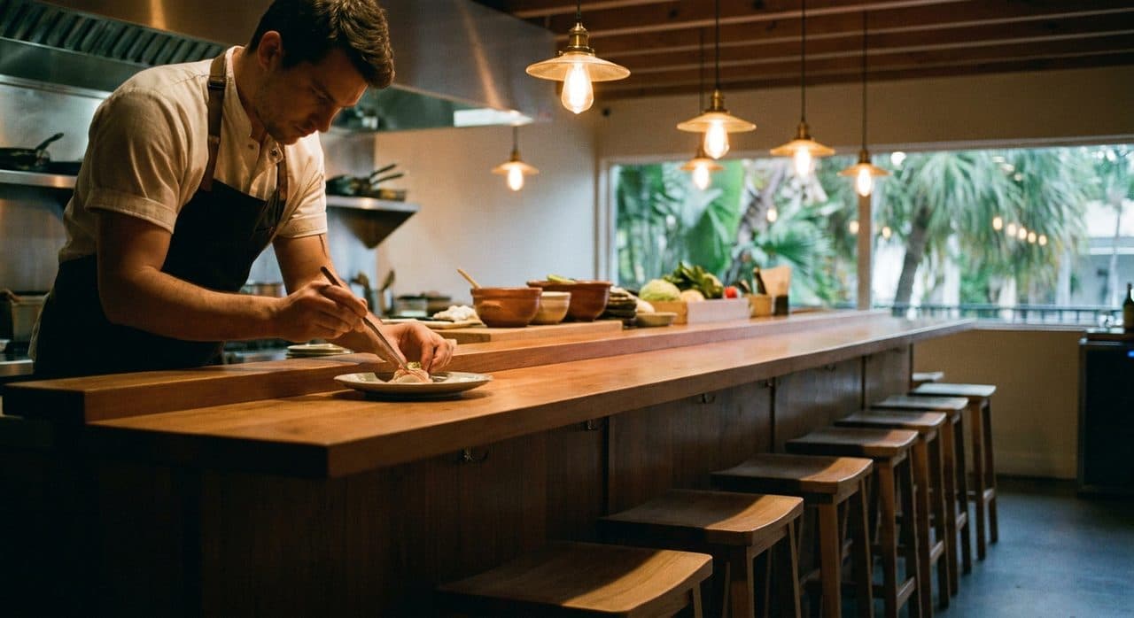 The Wynwood Counter Where Cuban-Japanese Cooking Changes Direction Nightly — cover