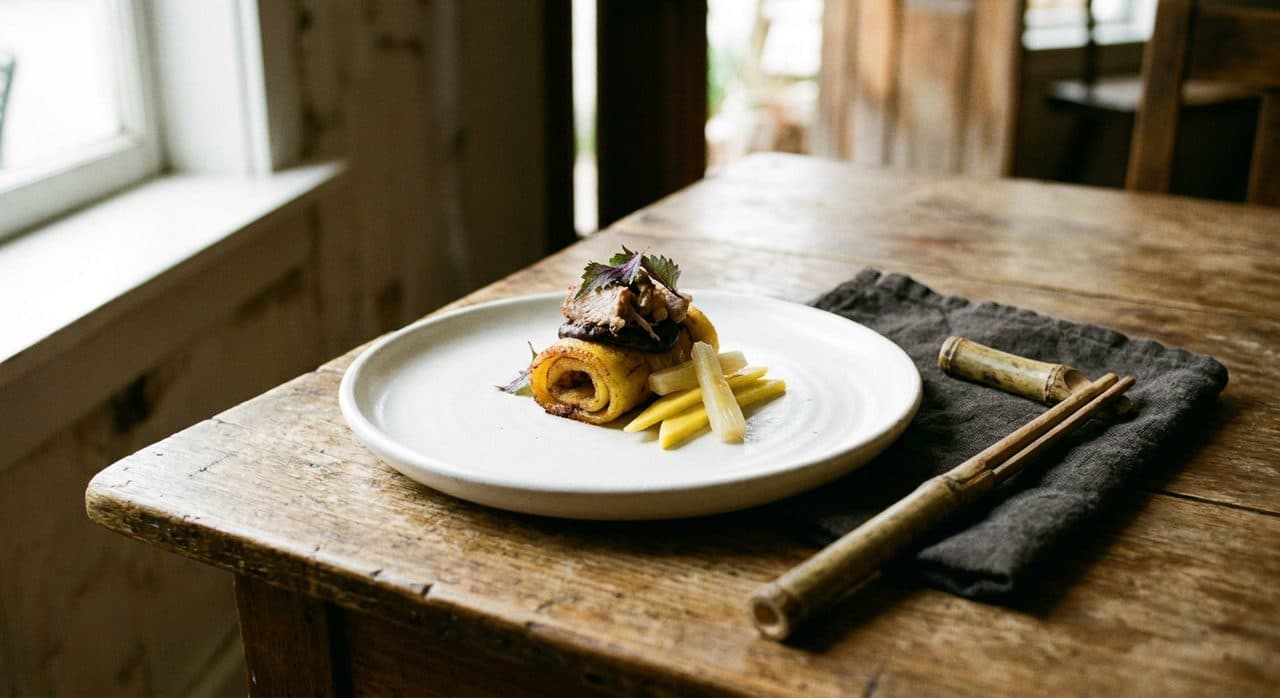 The Wynwood Counter Where Cuban-Japanese Cooking Changes Direction Nightly — detail