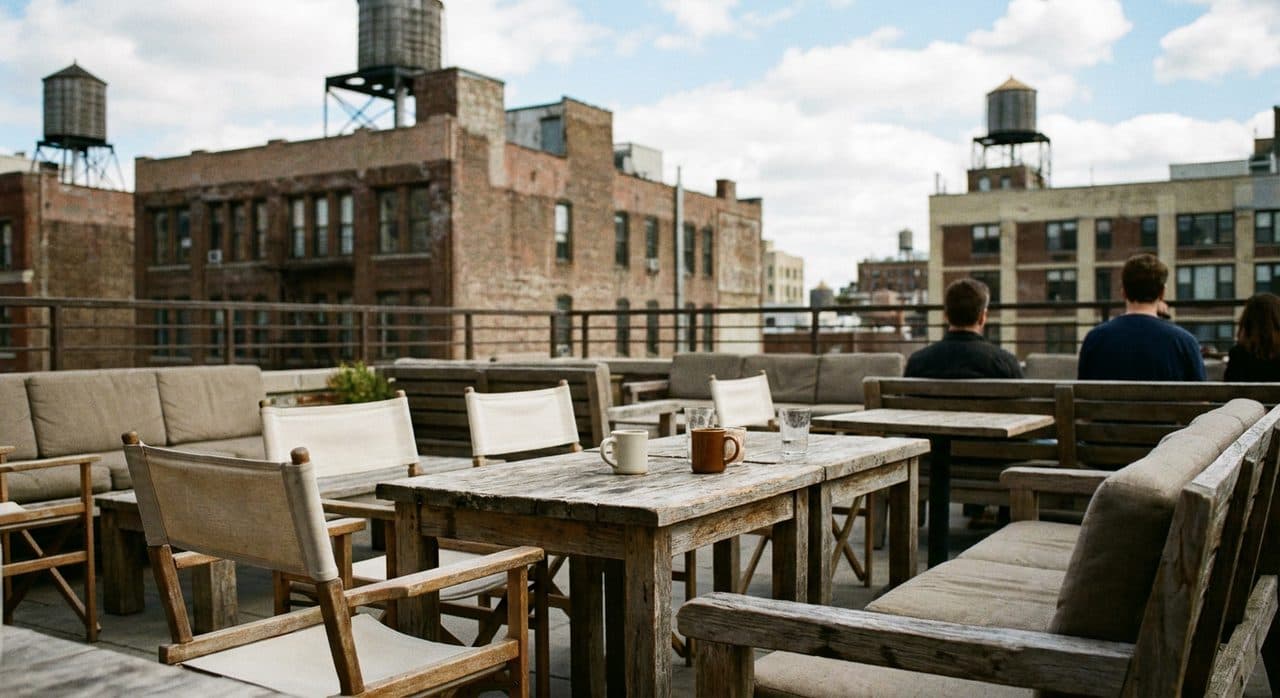 Where to Watch Wimbledon 2026 Finals Week in NYC — Rooftop Screens, Strawberries, and Same-Day Seats — atmosphere