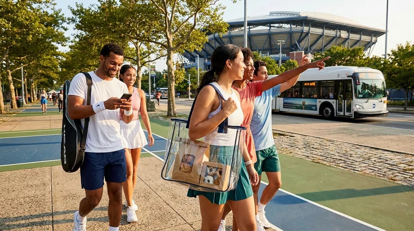 Bright editorial scene supporting Bakery Crawls Near Flushing Meadows for Tennis Weekends.