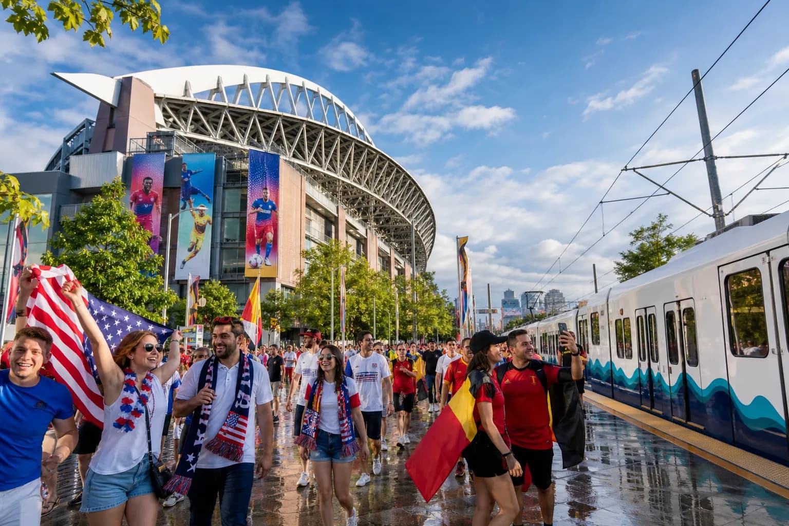 Balogun Red Card Appeal: USA vs Belgium in Seattle and the Light-Rail Plan