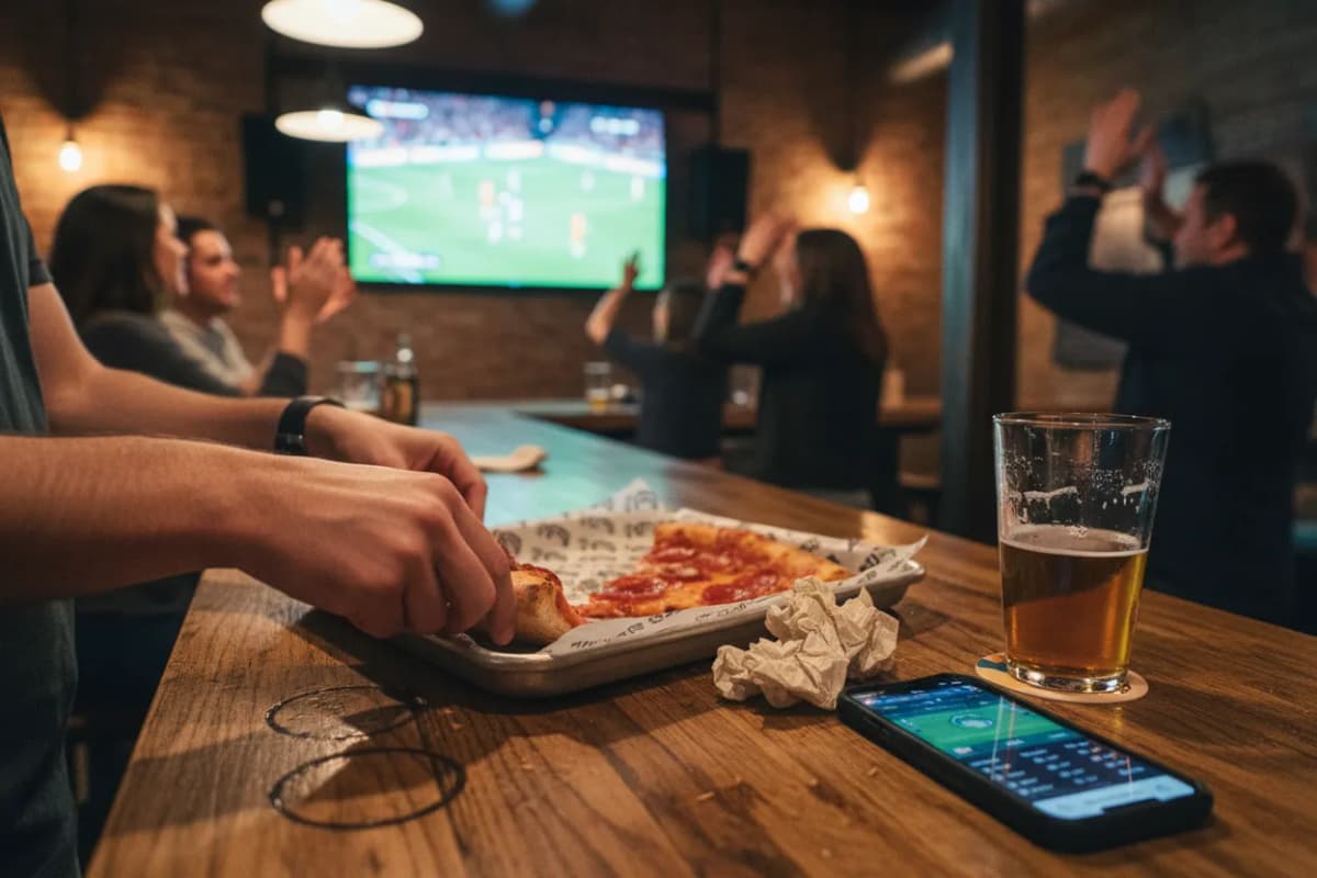 Editorial detail for Banter Bar: How to Plan a Soccer Watch Night in Williamsburg