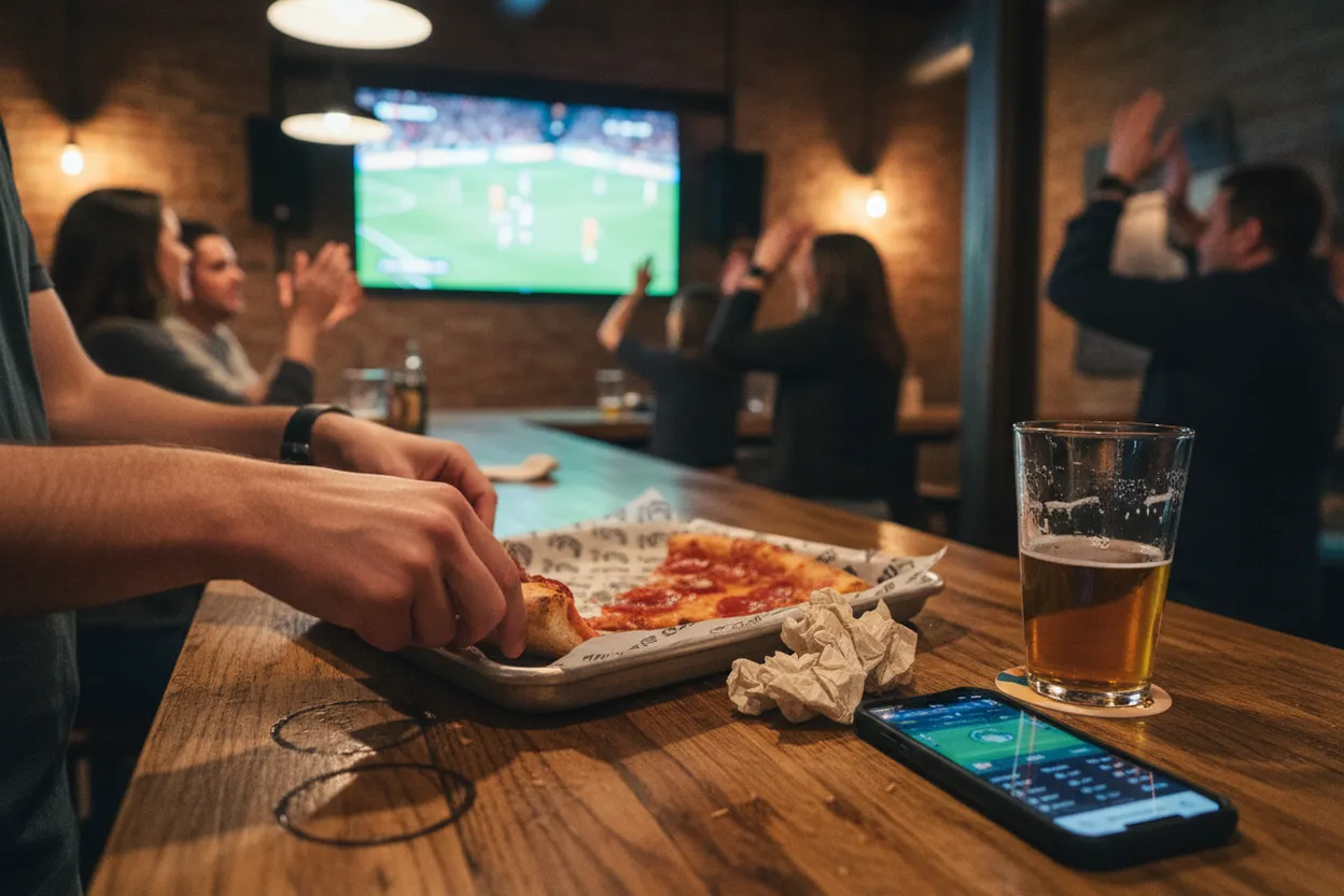 Editorial detail for Banter Bar: How to Plan a Soccer Watch Night in Williamsburg