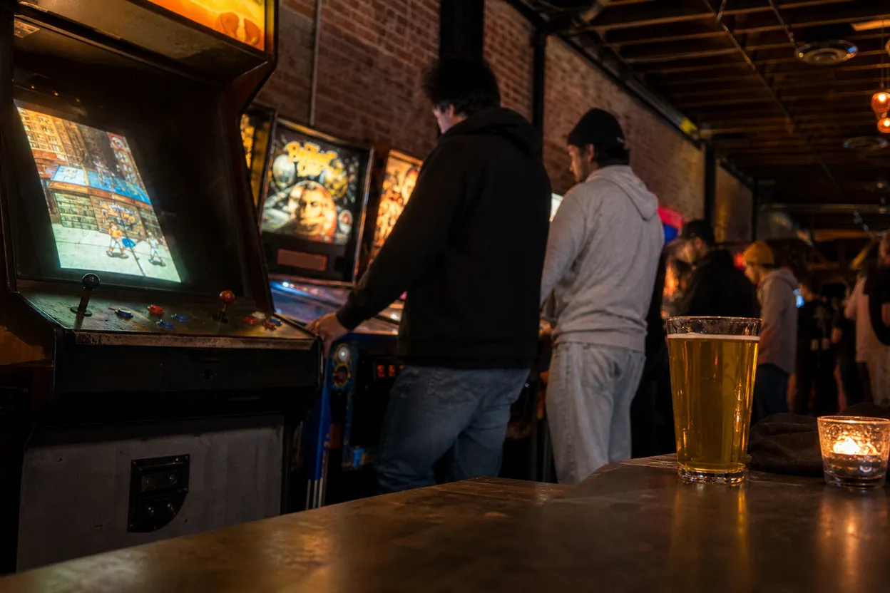 Editorial detail for Barcade Chelsea: A Pinball-and-Beer Plan for Friends Who Need a Game