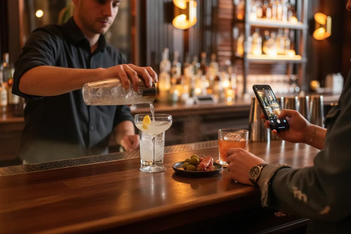 Editorial detail for Bar Dalia in Astoria for Solo Trivia When the Group Chat Falls Apart