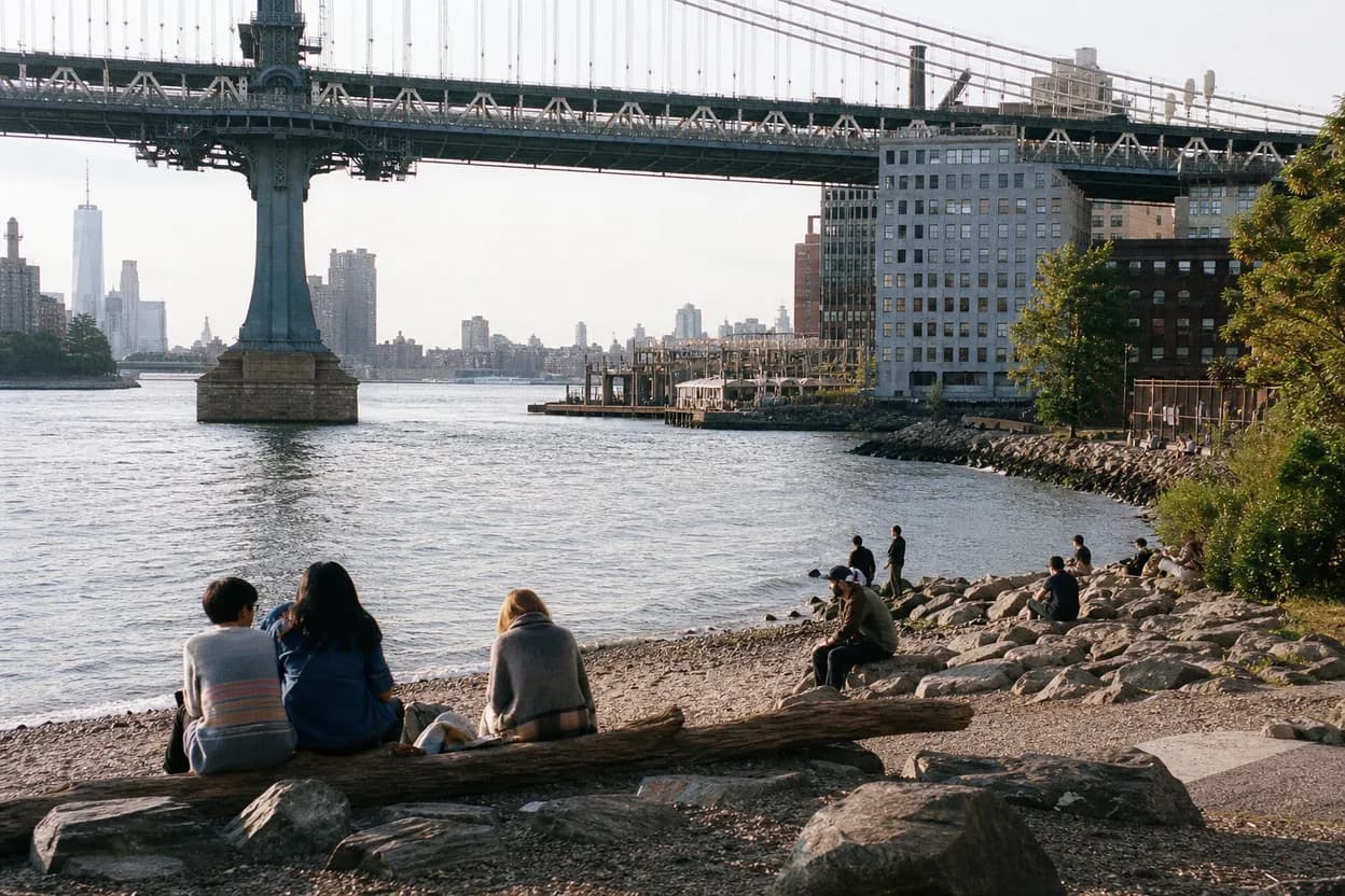 Cover scene for Bargemusic in Dumbo: A Floating Classical Concert Plan When the Park Gets Too Hot