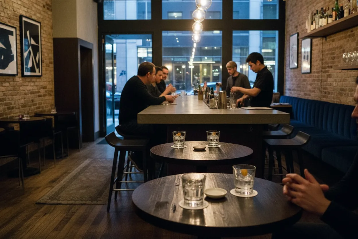 Cover scene for Bar Goto: A Lower East Side Cocktail Night Built Around Restraint
