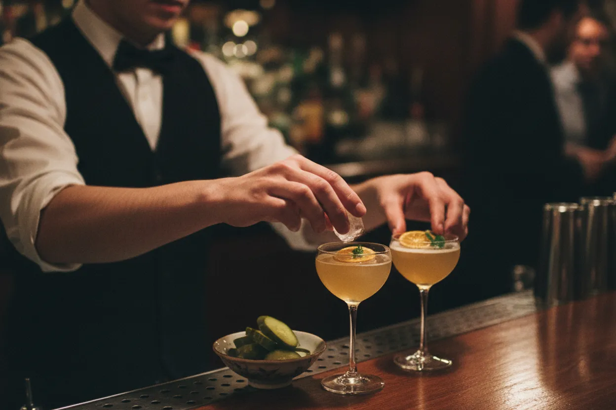 Editorial detail for Bar Goto: A Lower East Side Cocktail Night Built Around Restraint