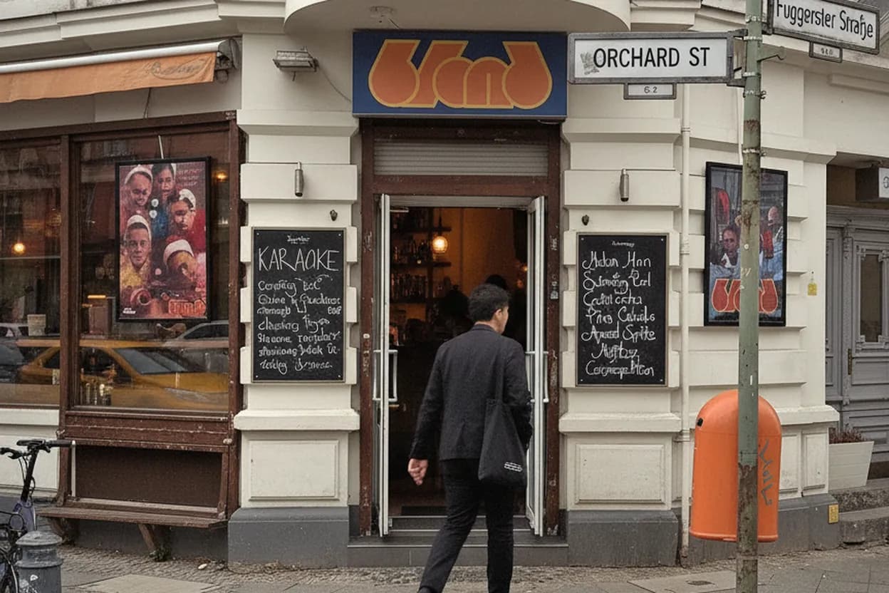 NYC experience scene for Bar Goto: A Lower East Side Cocktail Night Built Around Restraint