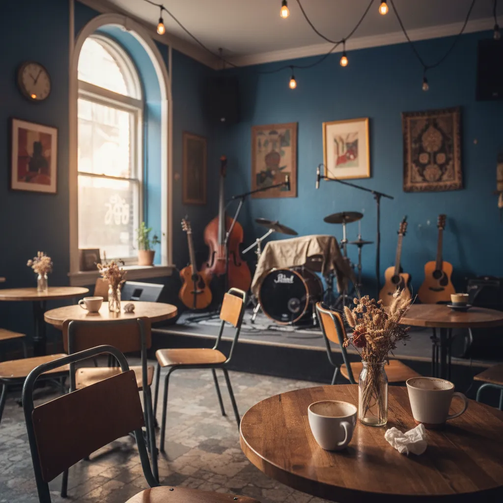 Editorial-style detail scene for Bar LunAtico in New York.