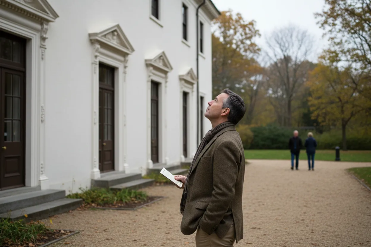 NYC experience scene for Bartow-Pell Mansion and Pelham Bay: A Weekend History Walk