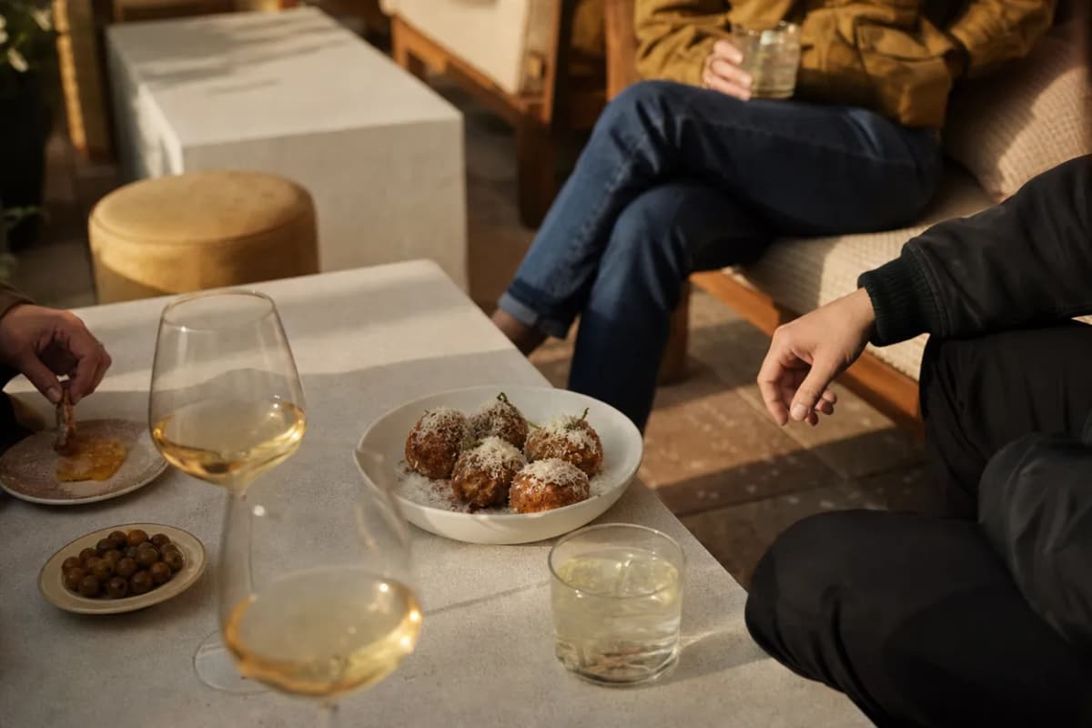 Editorial detail for Bar Zoli Rooftop in East Williamsburg When the Group Wants Air