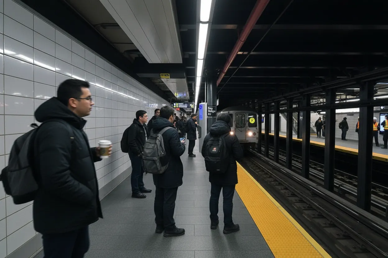 Cover scene for Bay Ridge Avenue Station Test: Step-Free School Commute With a Backup Bus