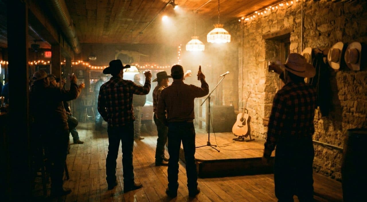 The Brooklyn Country Bar That Turns Into a Concert Pre-Game Every Weekend - scene