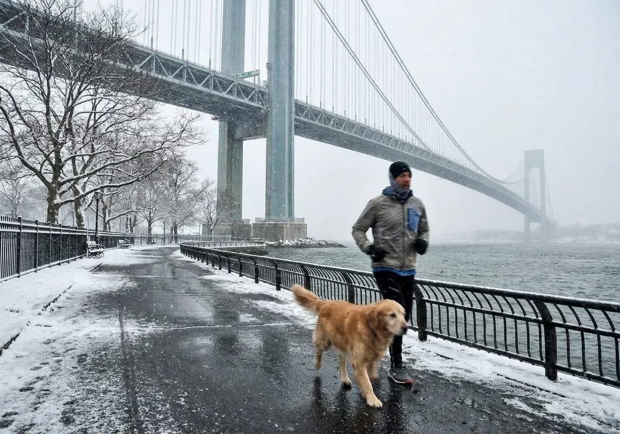 Bay Ridge Shore Road Promenade and Verrazano Views