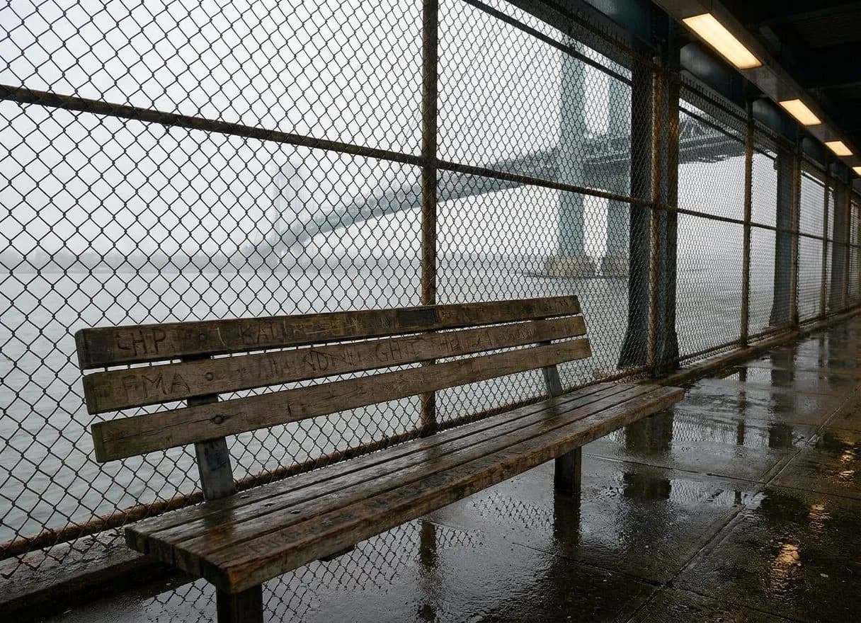 Bay Ridge Shore Road Promenade and Verrazano Views