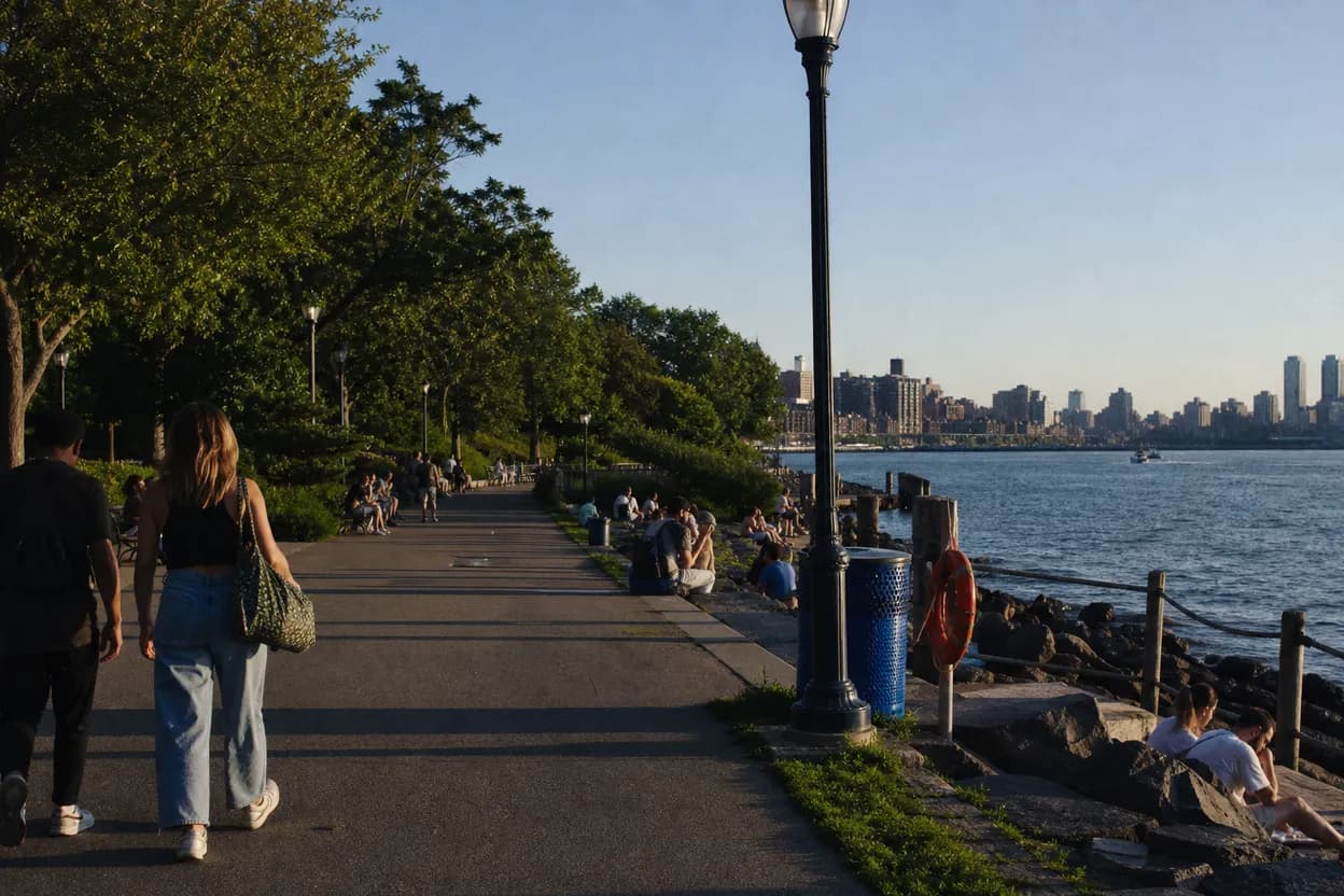 NYC experience scene for Bayswater Park to Beach 32nd: A Quieter Rockaway Walk After the Ferry