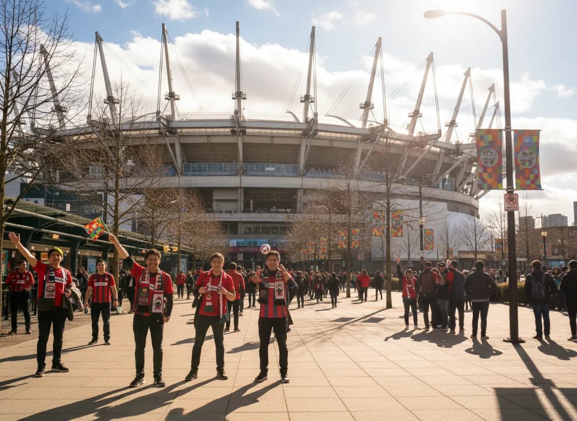 BC Place Granville Island Plan
