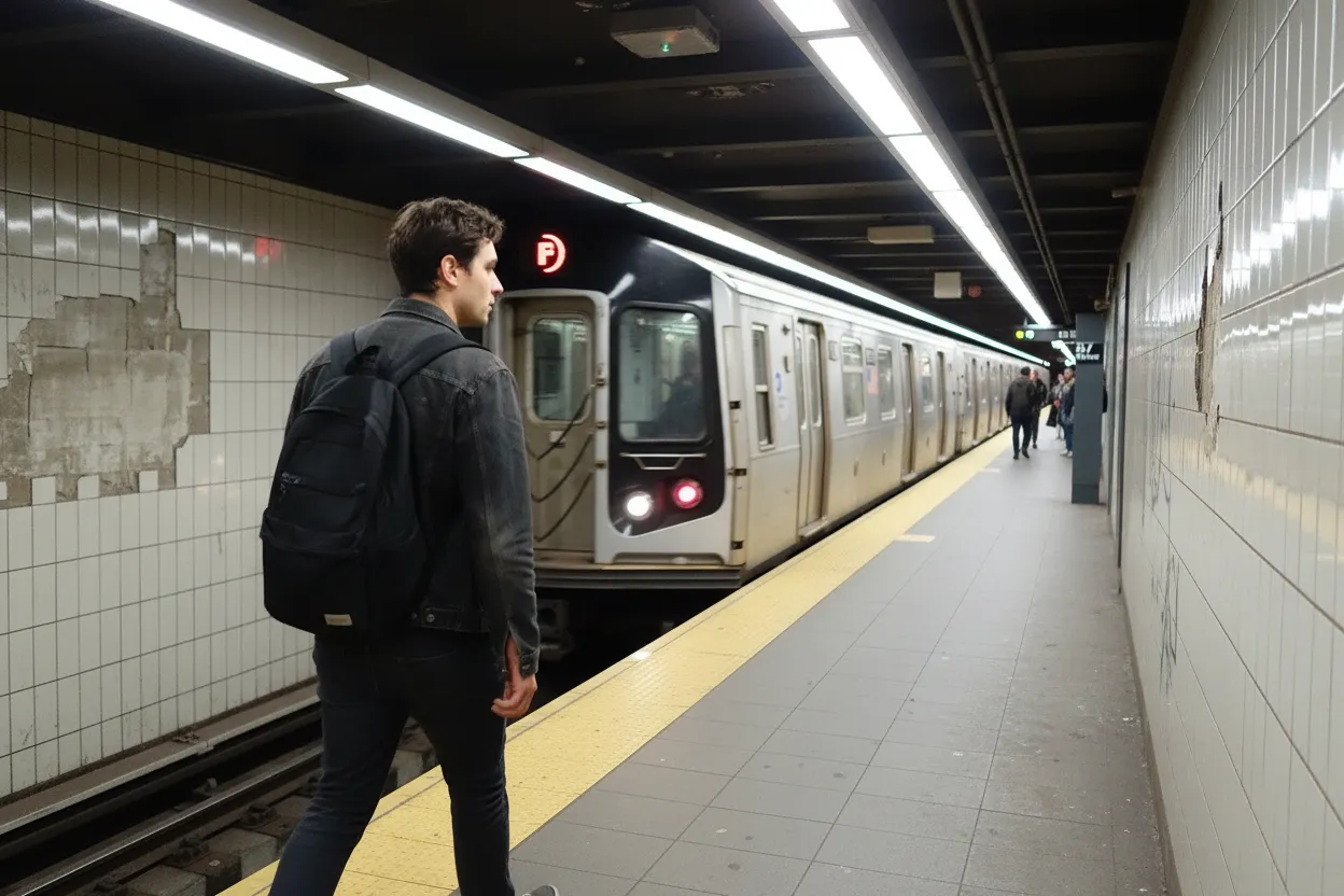 NYC experience scene for Beach-Bound R211 Guide: Which Subway Upgrades Matter on Hot Days