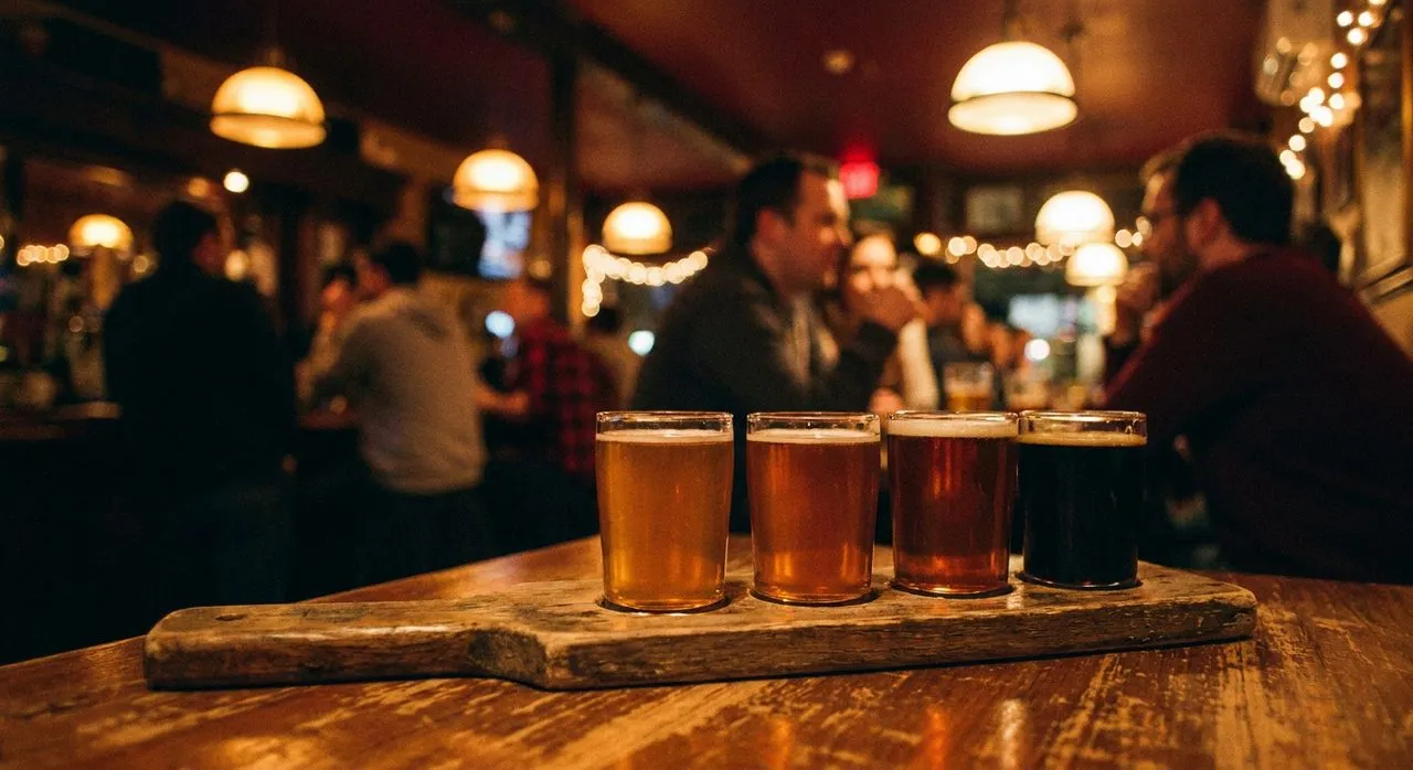 Beer Gardens in Wicker Park with Picnic Tables and Local Drafts