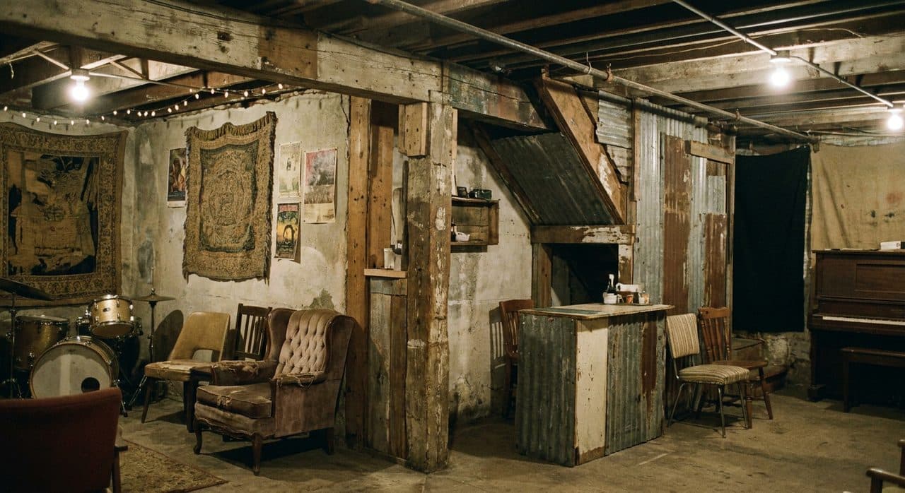 Belfast Rain Mood in Bushwick Back-Room Gigs - cover image