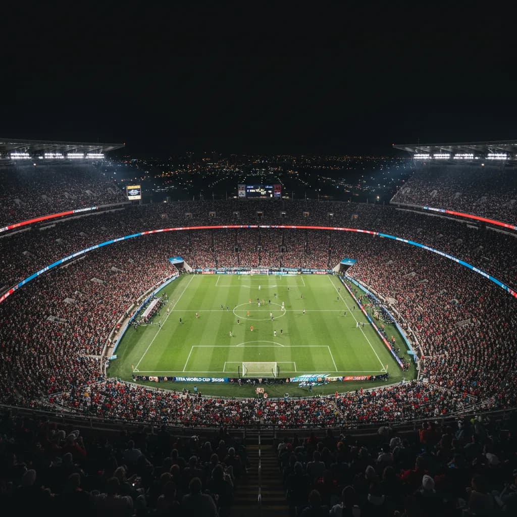 Arrowhead Stadium in Kansas City hosts Belgium vs Senegal at the 2026 World Cup