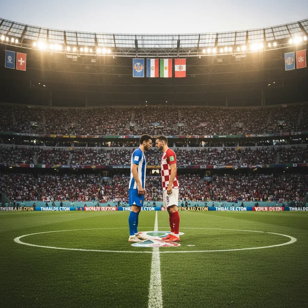 Spanish playmaker shielding the ball and scanning the pitch