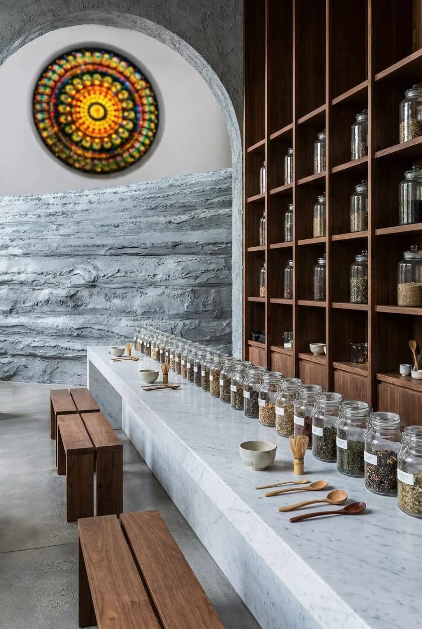 Bellocq Tea Atelier Blending Bar Custom Session Appointment