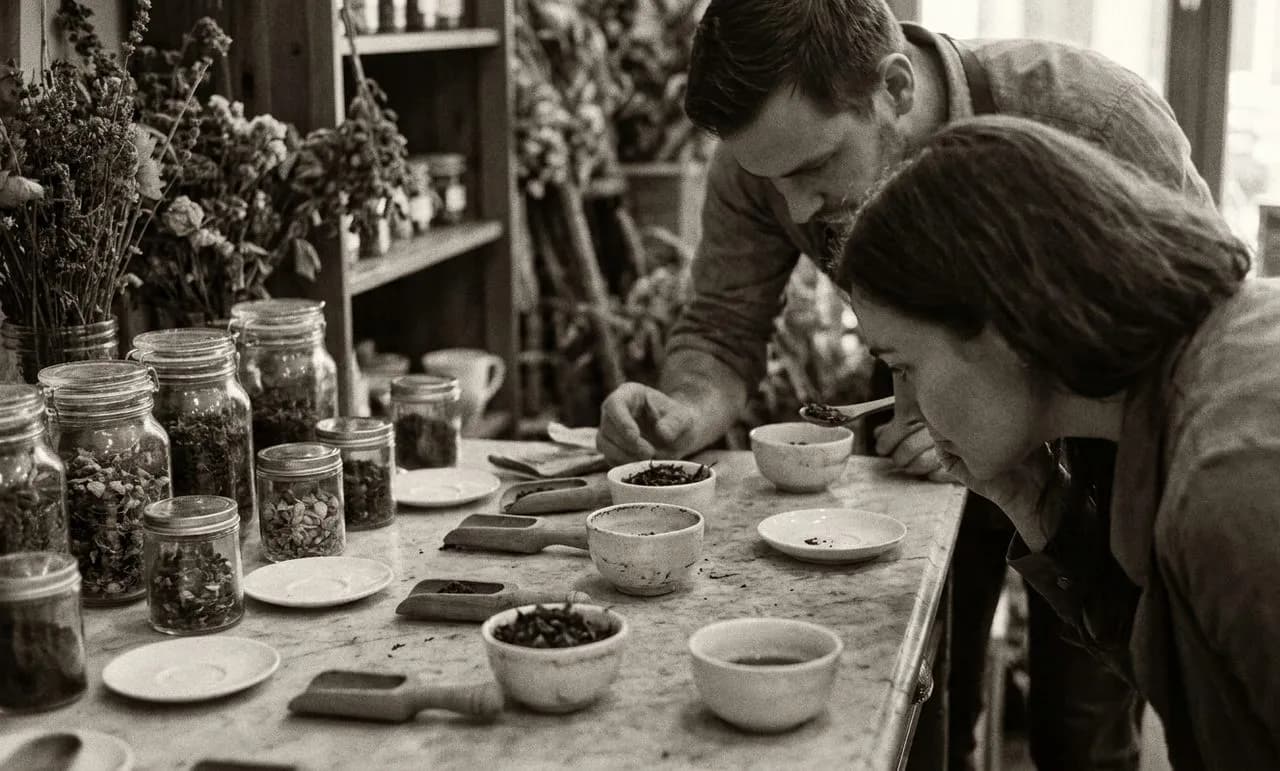 Bellocq Tea Atelier Blending Bar Custom Session Appointment